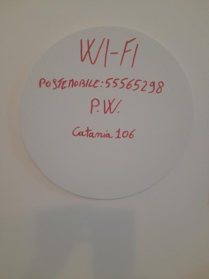 Cta Catania Aeroporto Fontanarossa Reception H24 Bed & Breakfast Ngoại thất bức ảnh